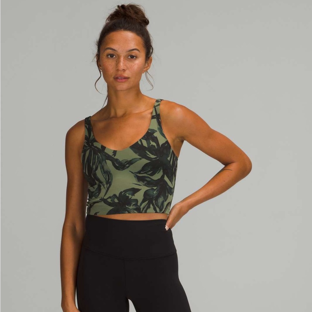 Lululemon Align Tank - Worn Twice - Bra Pads Removed - Size 6